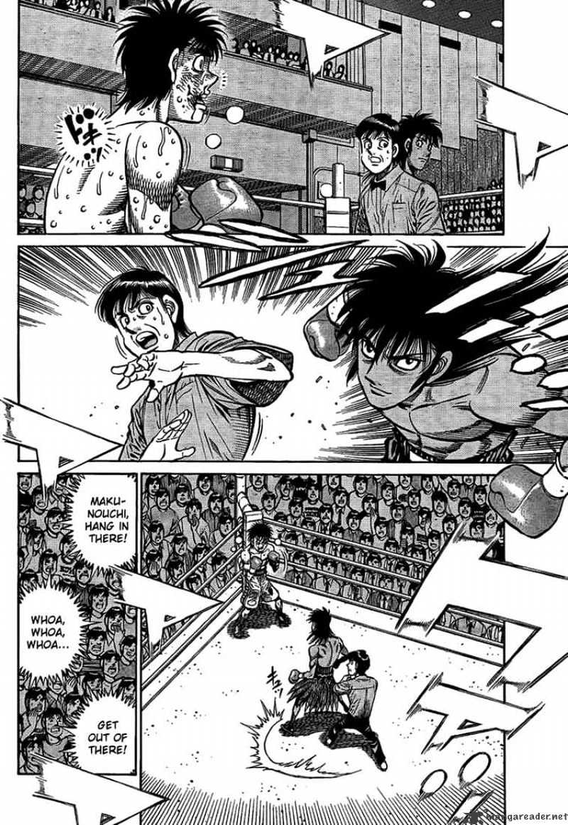 Hajime no Ippo: Fighting Spirit, Chapter 877 image 05